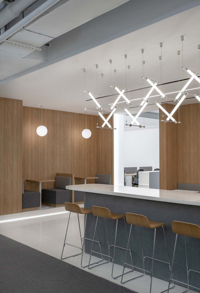 Jiu Mao Jiu Group Office by E Studio