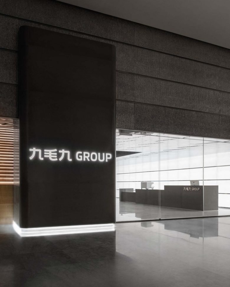 Jiu Mao Jiu Group Office by E Studio