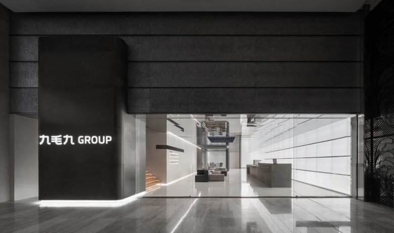 Jiu Mao Jiu Group Office by E Studio