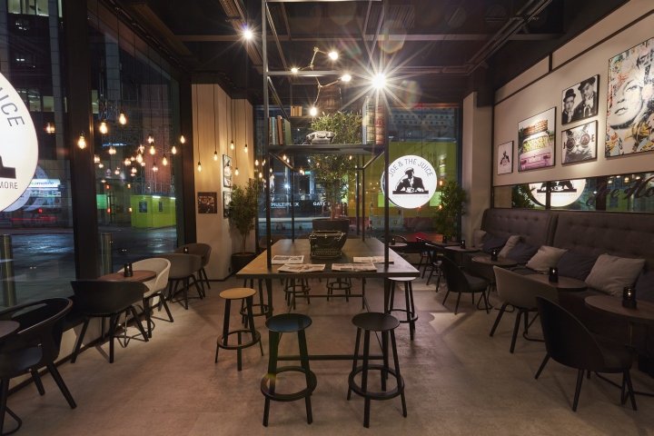 Joe and the Juice by CDS Group，英国伦敦