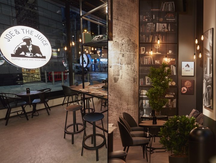 Joe and the Juice by CDS Group，英国伦敦