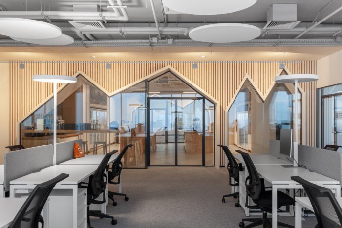Joom 办公室由 V12 建筑师设计