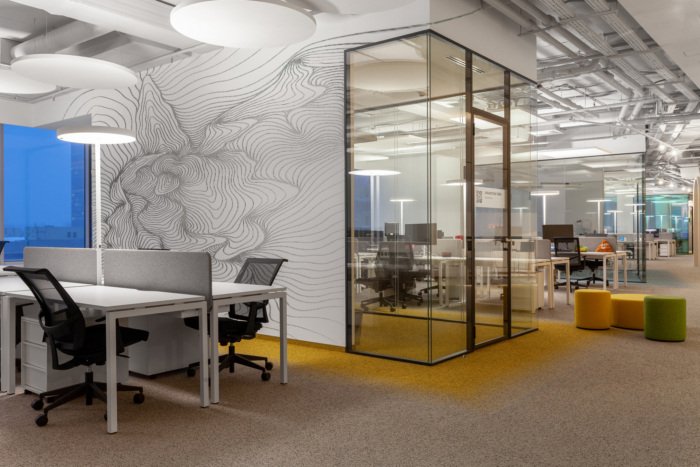 Joom 办公室由 V12 建筑师设计