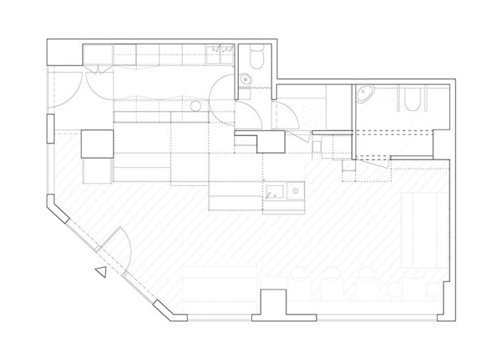 Juana limón 是西班牙马德里 Local Studio Lucas y Hernández-Gil 的一家面包店和咖啡店