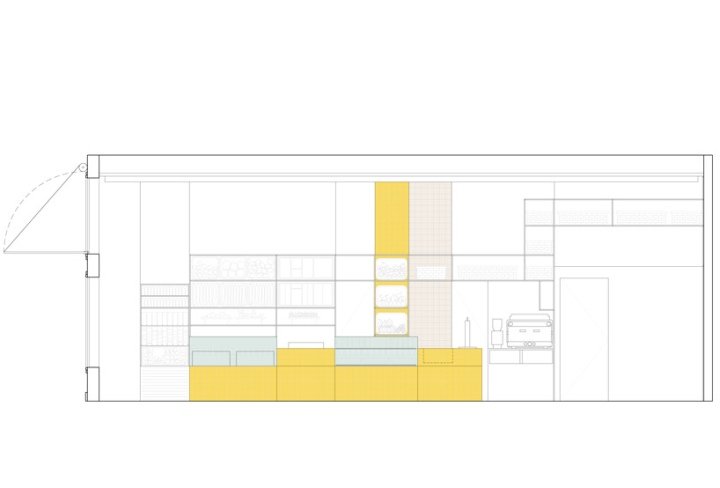 Juana limón 是西班牙马德里 Local Studio Lucas y Hernández-Gil 的一家面包店和咖啡店