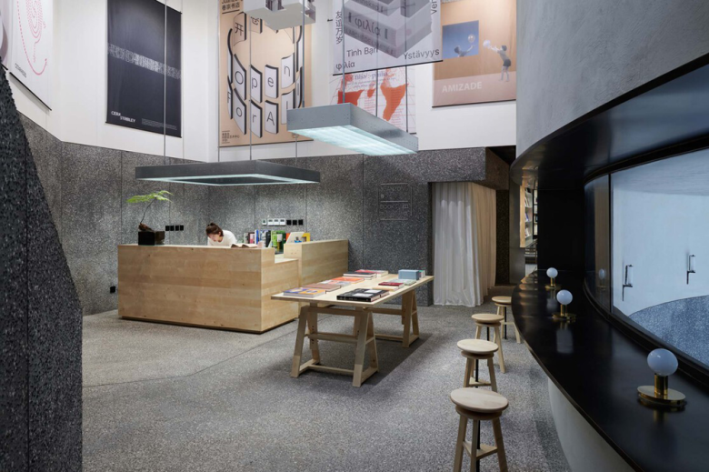 卷宗图书和尤里卡!genarchitects 设计的阿那亚旅游图书馆 卷宗图书和尤里卡!genarchitects 设计的阿那亚旅游图书馆