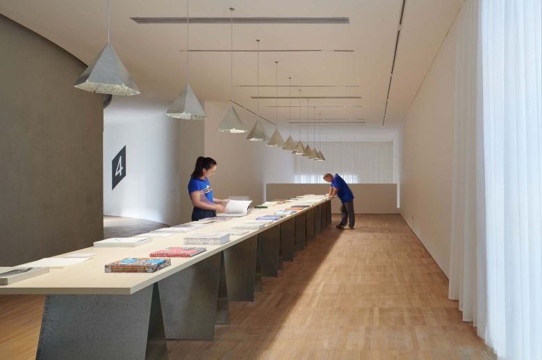 卷宗图书和尤里卡!genarchitects 设计的阿那亚旅游图书馆 卷宗图书和尤里卡!genarchitects 设计的阿那亚旅游图书馆