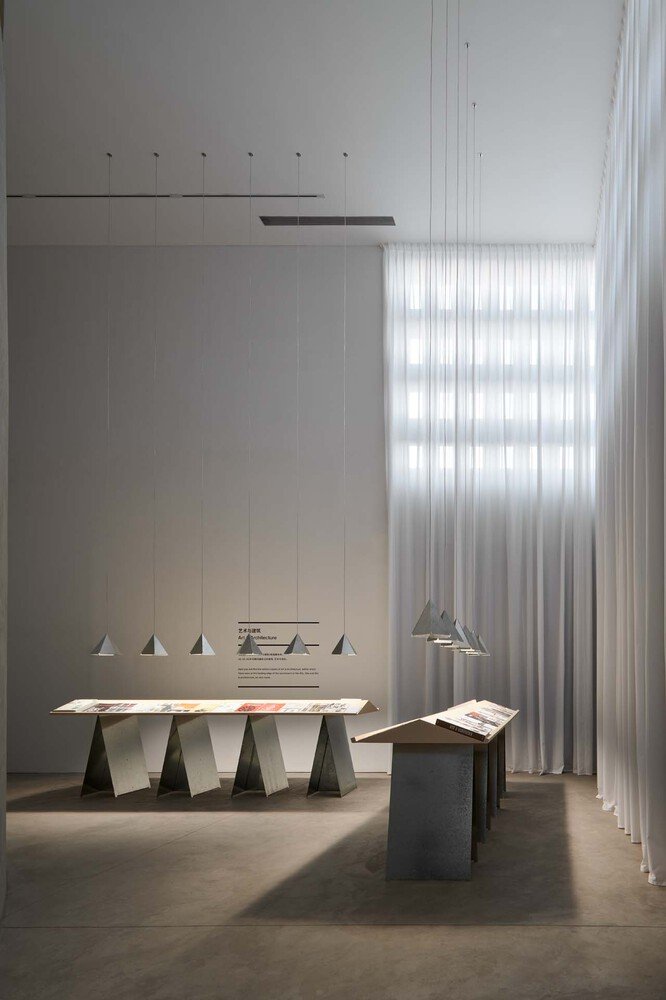 卷宗图书和尤里卡!genarchitects 设计的阿那亚旅游图书馆 卷宗图书和尤里卡!genarchitects 设计的阿那亚旅游图书馆