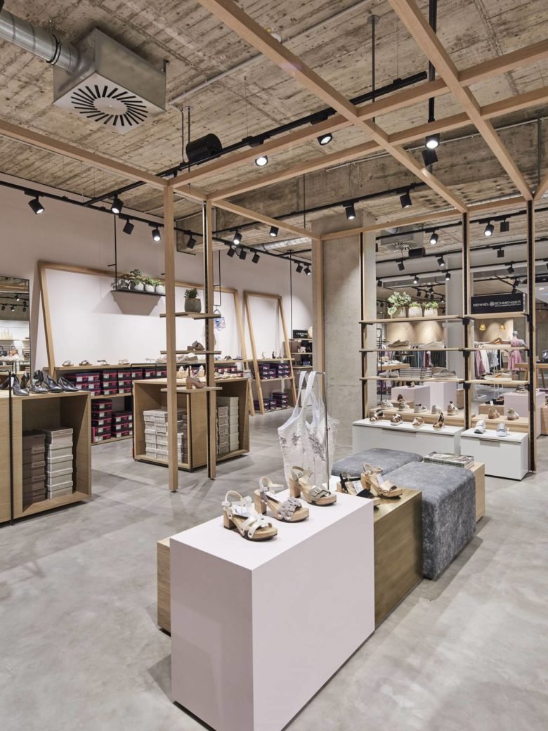 Juhasz 商店，由 blocher 合作伙伴设计