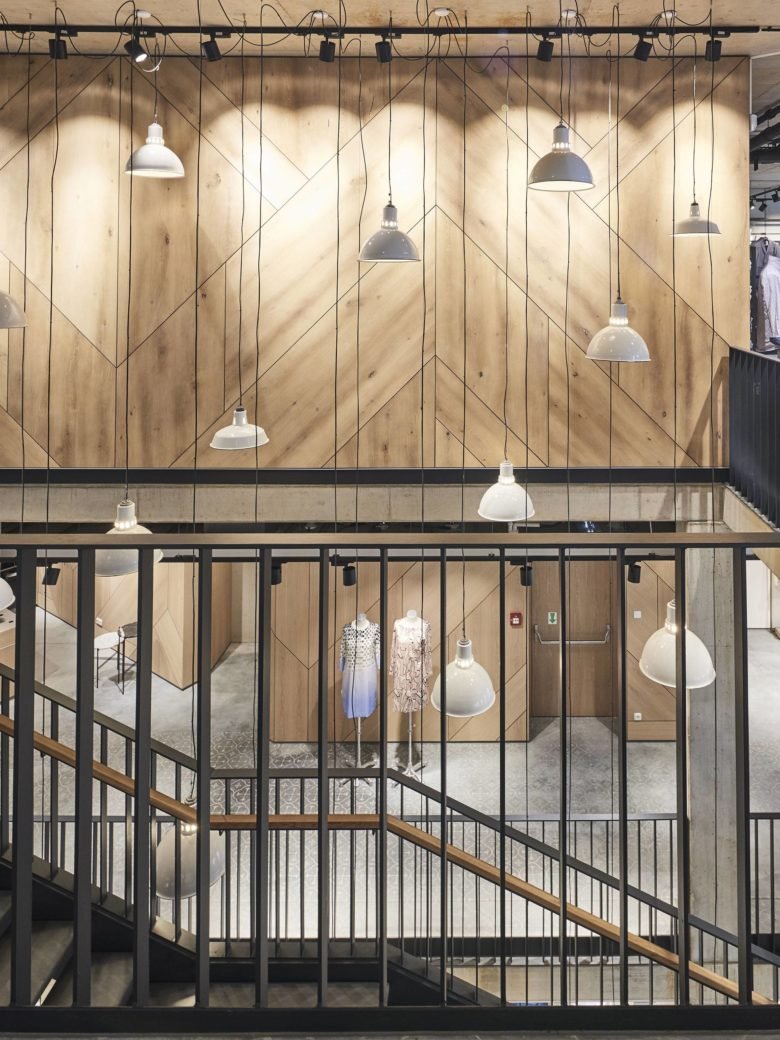 Juhasz 商店，由 blocher 合作伙伴设计