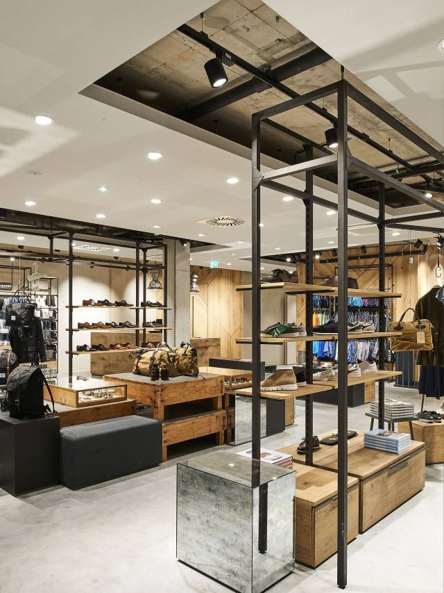 Juhasz 商店，由 blocher 合作伙伴设计