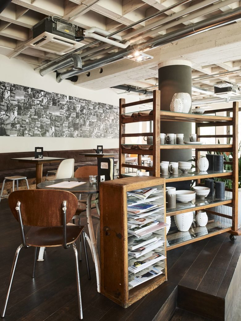 Juhasz 商店，由 blocher 合作伙伴设计