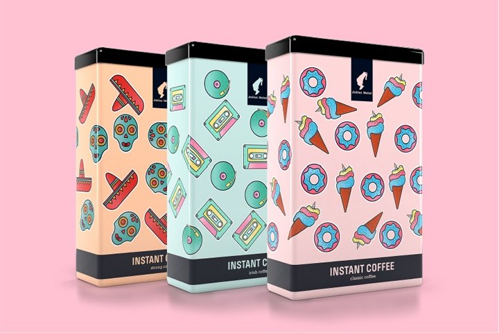 Julius Meinel 包装由 Sonja Kušumovic 设计