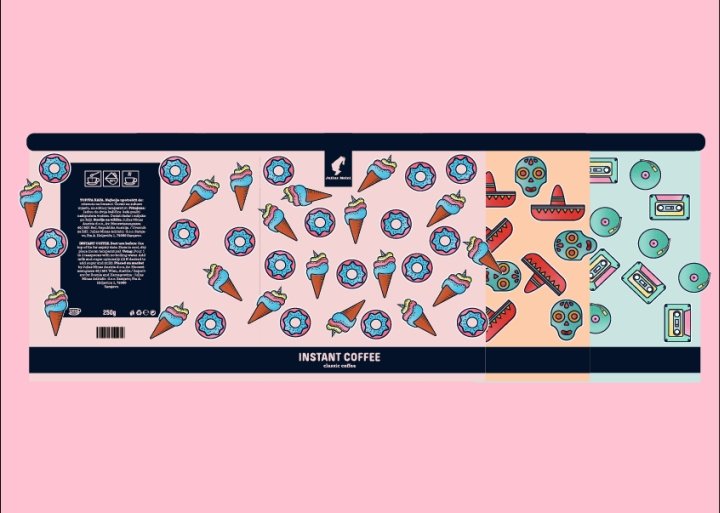 Julius Meinel 包装由 Sonja Kušumovic 设计