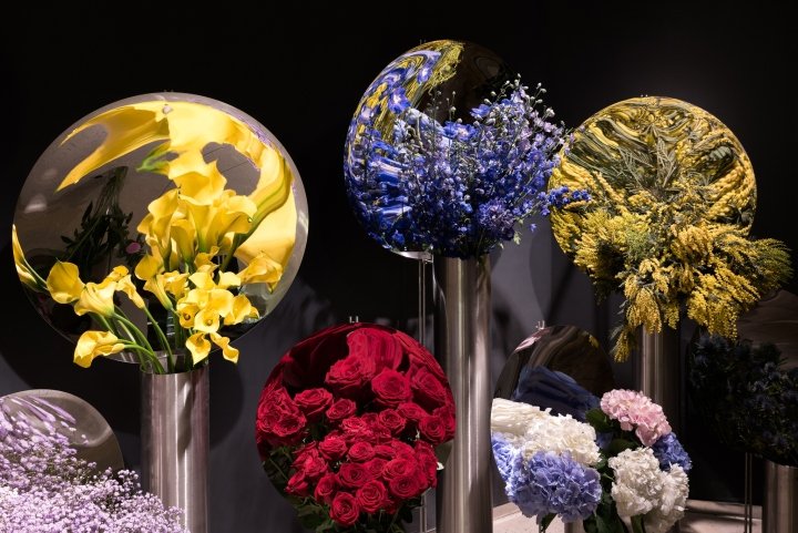 Alberto Caiola 设计的七月花店，中国上海