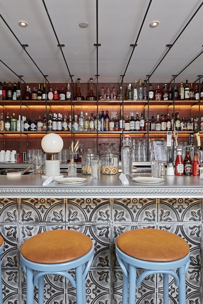 //3877 设计 Junction Bistro、Bar & Bakery 的国会山位置