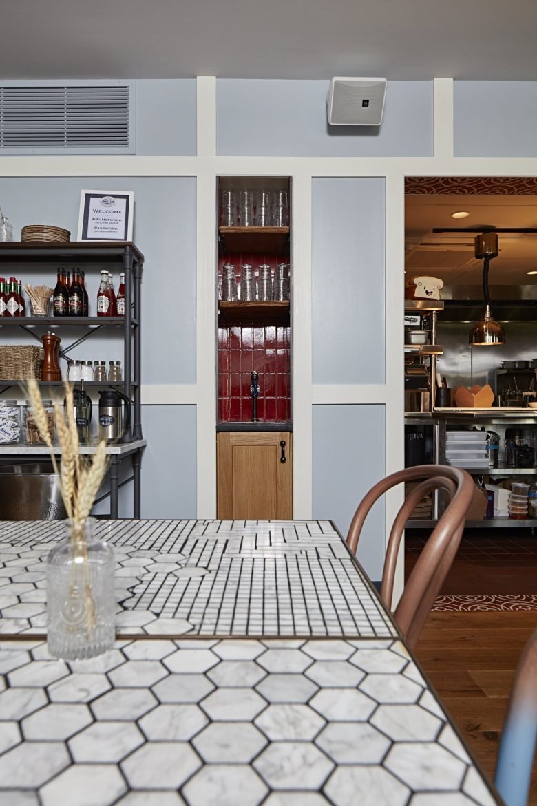 //3877 设计 Junction Bistro、Bar & Bakery 的国会山位置