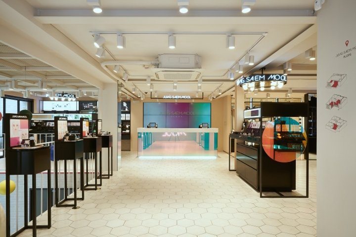 由 Design Soo 设计的 Jung Saem Mool Plops 商店,韩国首尔 由 Design Soo 设计的 Jung Saem Mool Plops 商店,韩国首尔