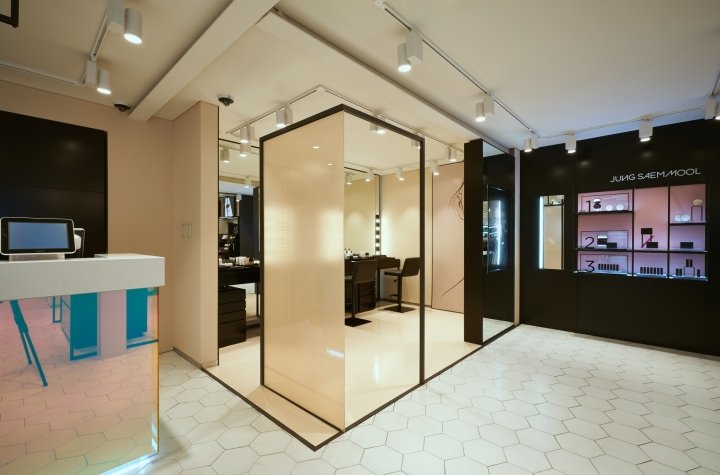 由 Design Soo 设计的 Jung Saem Mool Plops 商店,韩国首尔 由 Design Soo 设计的 Jung Saem Mool Plops 商店,韩国首尔