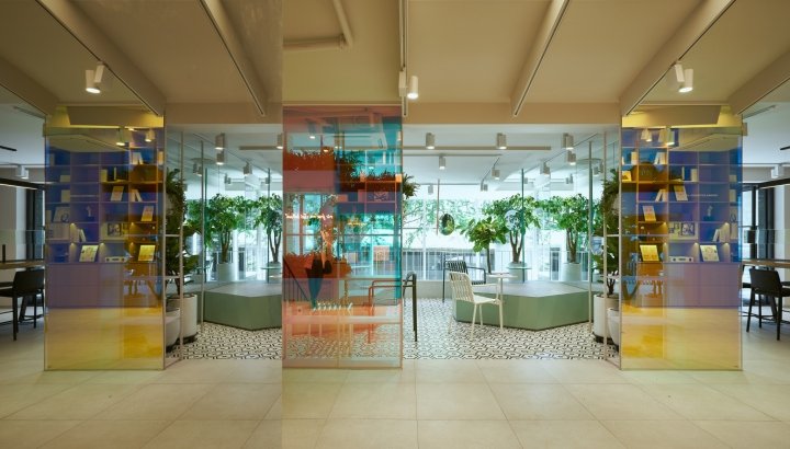 由 Design Soo 设计的 Jung Saem Mool Plops 商店,韩国首尔 由 Design Soo 设计的 Jung Saem Mool Plops 商店,韩国首尔