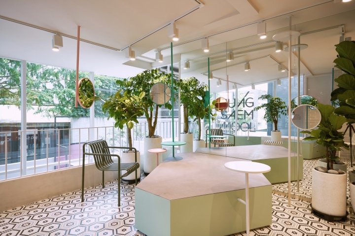 由 Design Soo 设计的 Jung Saem Mool Plops 商店,韩国首尔 由 Design Soo 设计的 Jung Saem Mool Plops 商店,韩国首尔