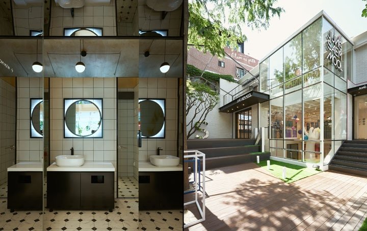 由 Design Soo 设计的 Jung Saem Mool Plops 商店,韩国首尔 由 Design Soo 设计的 Jung Saem Mool Plops 商店,韩国首尔