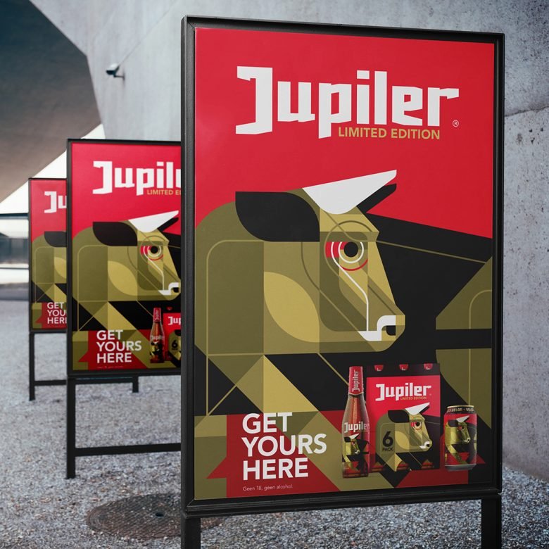 3rd Floor 的 Jupiler 限量版（概念）