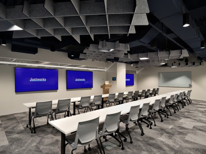 Unispace 的 Justworks 总部