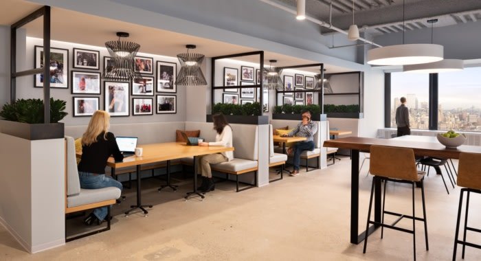 Unispace 的 Justworks 总部