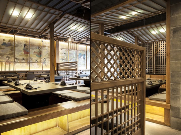 Design Plus 设计的 K-Duck 韩国餐厅,越南胡志明市 Design Plus 设计的 K-Duck 韩国餐厅,越南胡志明市