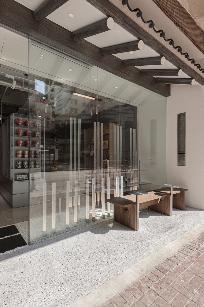 Canter & Gallop Design Ltd 设计的 K-Stuff 商店