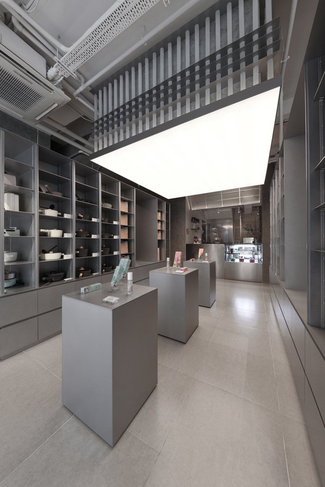 Canter & Gallop Design Ltd 设计的 K-Stuff 商店