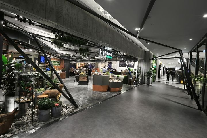 K11 Natural 商店由 AS Design Service 设计，尖沙咀 – 香港