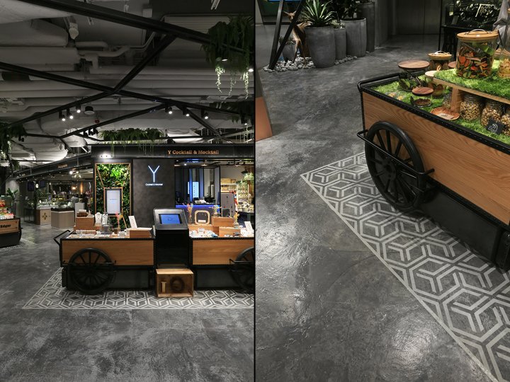 K11 Natural 商店由 AS Design Service 设计，尖沙咀 – 香港