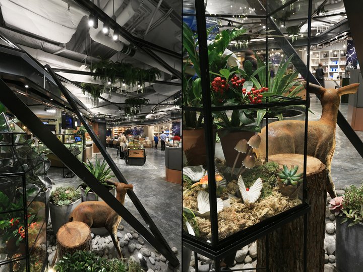 K11 Natural 商店由 AS Design Service 设计，尖沙咀 – 香港