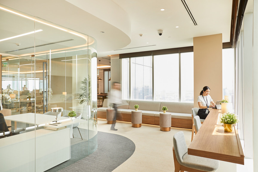 KBANK 私人银行办事处 by dwp KBANK 私人银行办事处 by dwp