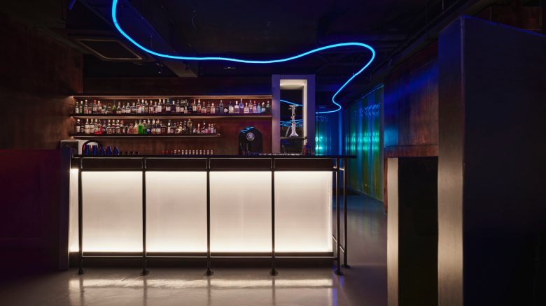 Republic Design 设计的 KEDI Tonight 酒吧