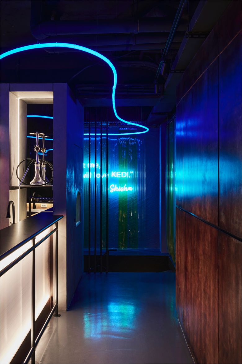 Republic Design 设计的 KEDI Tonight 酒吧