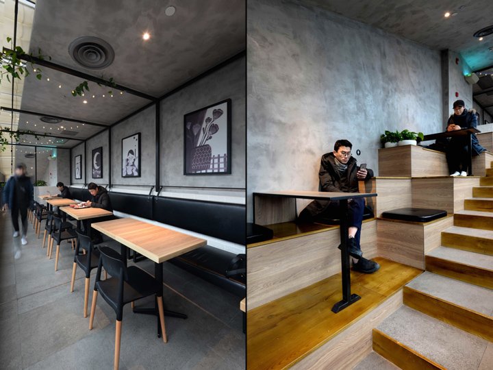 肯德基杭州剧院餐厅由 Spacemen 设计，杭州 – 中国