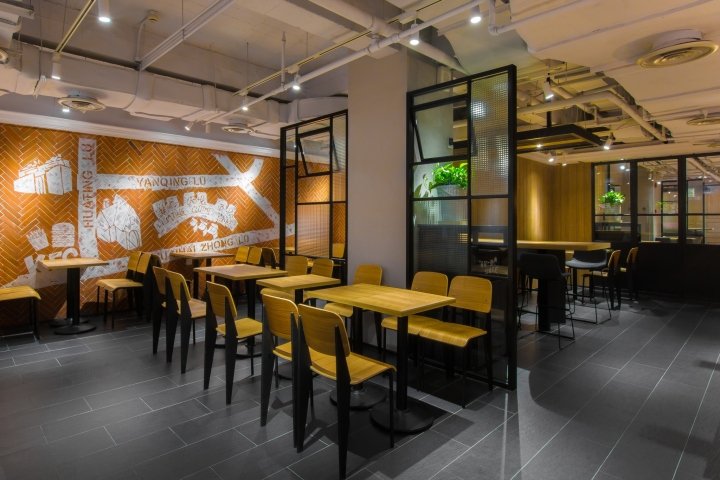 百胜餐饮集团华亭路肯德基,上海 – 中国 百胜餐饮集团华亭路肯德基,上海 – 中国