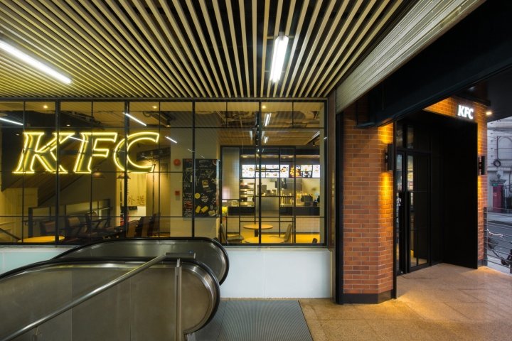 百胜餐饮集团华亭路肯德基,上海 – 中国 百胜餐饮集团华亭路肯德基,上海 – 中国