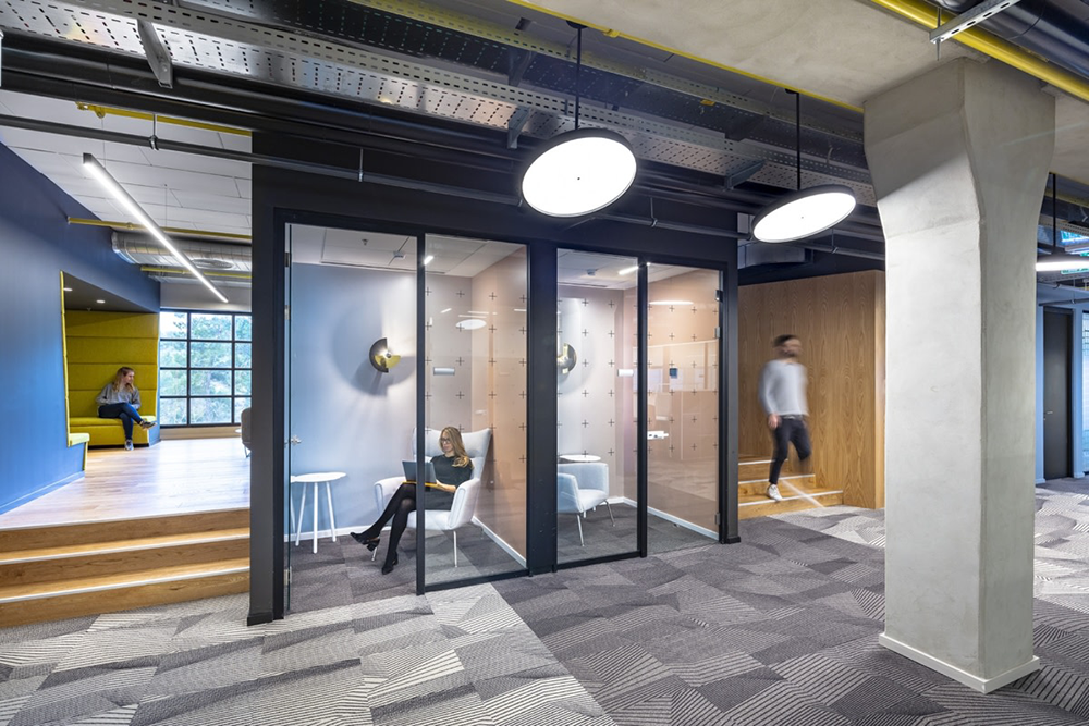 KLA 办公室 / Auerbach Halevy Architects