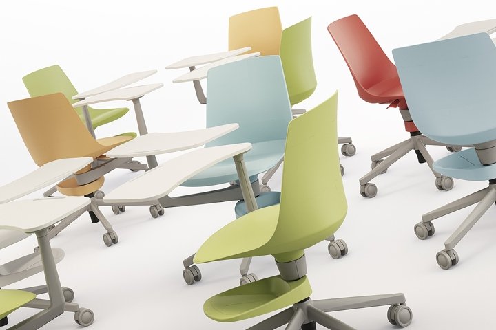 KLC 椅子由 Alegre Design 为 OMP 集团设计