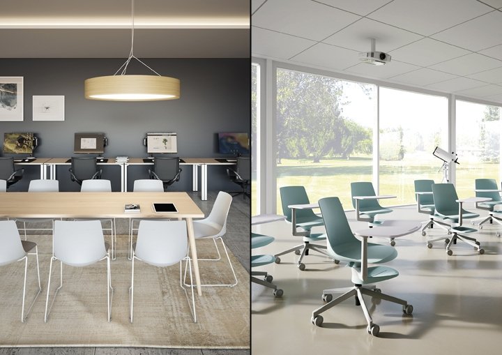 KLC 椅子由 Alegre Design 为 OMP 集团设计