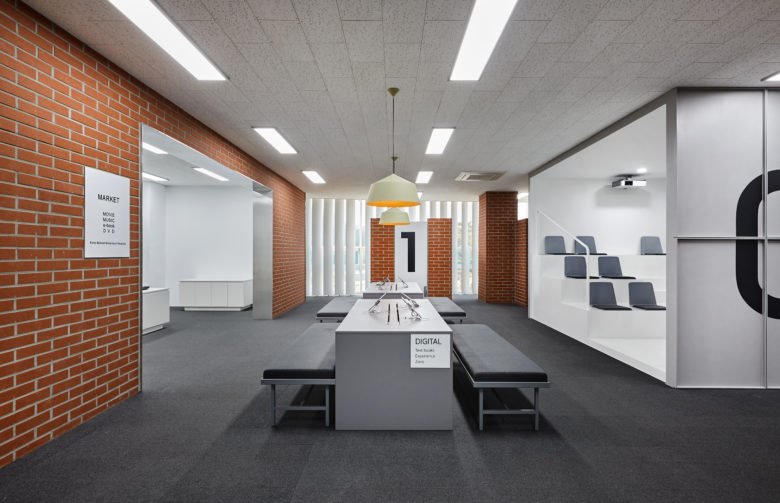 一个与学生生活方式相结合的未来图书馆的诞生_KNUE 图书馆