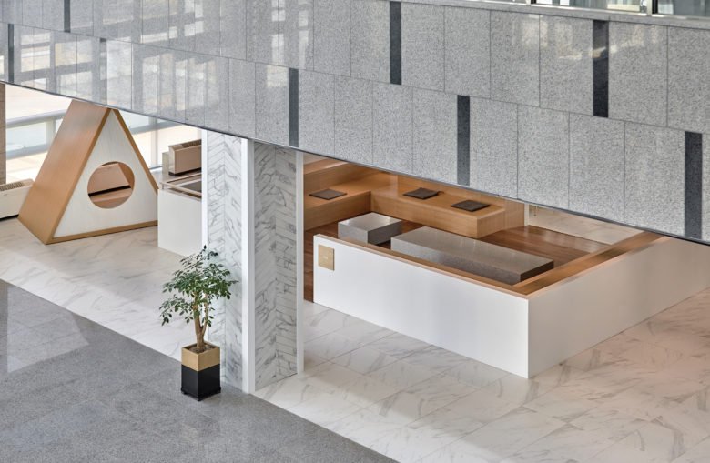 一个与学生生活方式相结合的未来图书馆的诞生_KNUE 图书馆