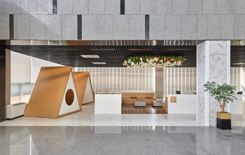 一个与学生生活方式相结合的未来图书馆的诞生_KNUE 图书馆