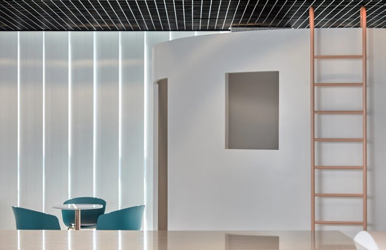 一个与学生生活方式相结合的未来图书馆的诞生_KNUE 图书馆