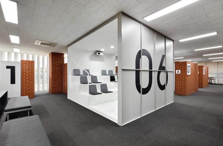 一个与学生生活方式相结合的未来图书馆的诞生_KNUE 图书馆