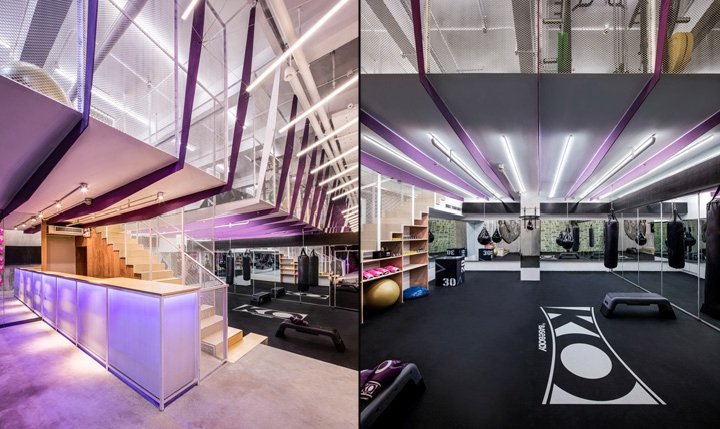 KO by Basebody，东奇建筑事务所，上海 – 中国